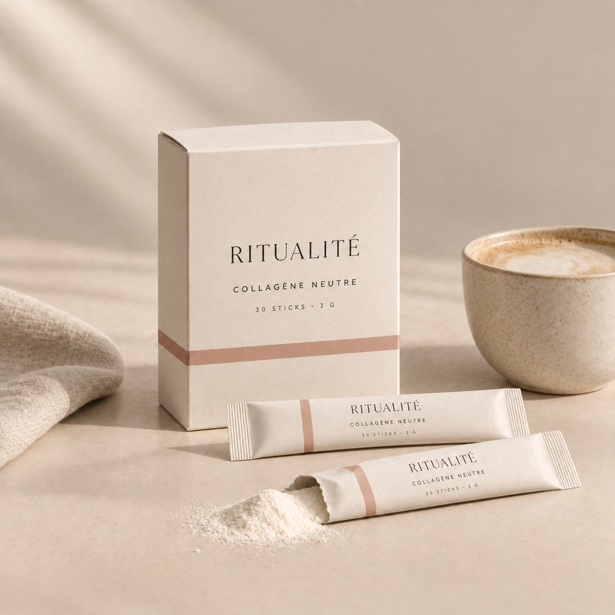 Collagène Neutre — Ritualité