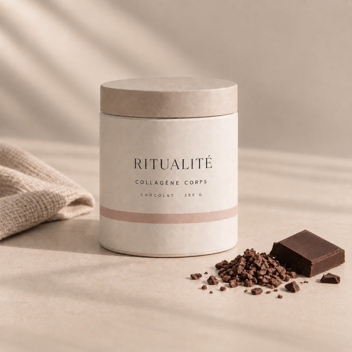 Collagène Corps — chocolat
