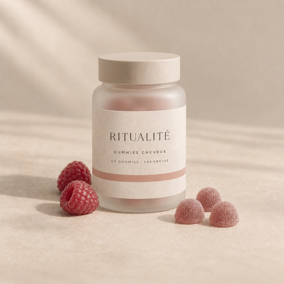Gummies Cheveux — Ritualité