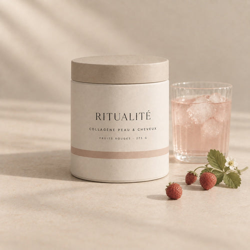 Collagène Peau & Cheveux — Ritualité