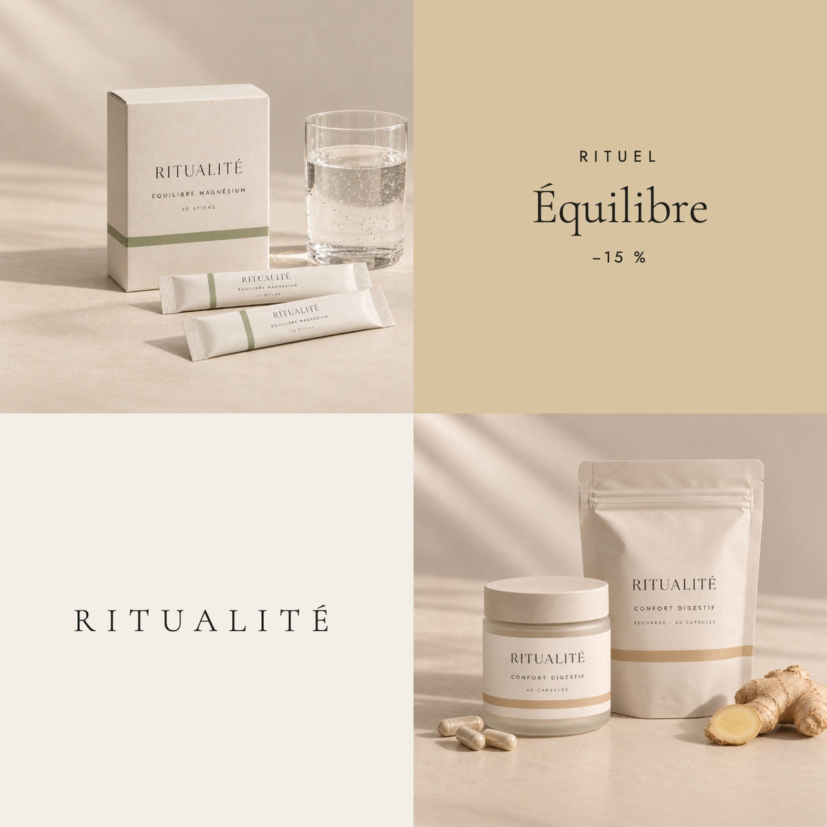 Rituel Équilibre — Ritualité